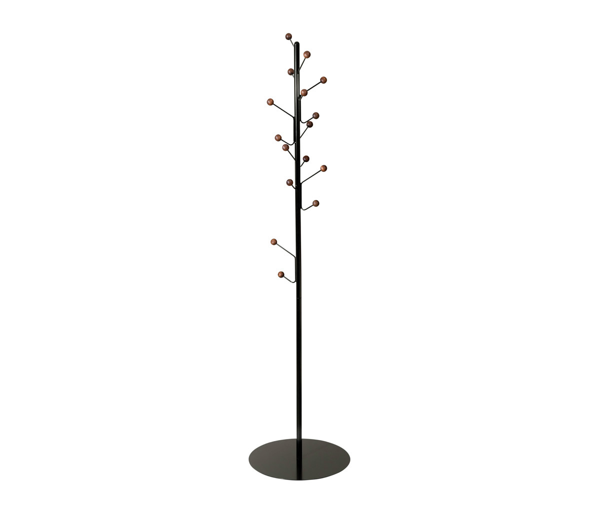 Maze Bill Coat Stand Black / Stained Ash