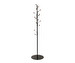 Bill Coat Stand, Black / Stained Ash