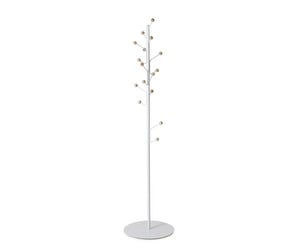 Bill Coat Stand, White