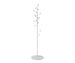 Bill Coat Stand, White