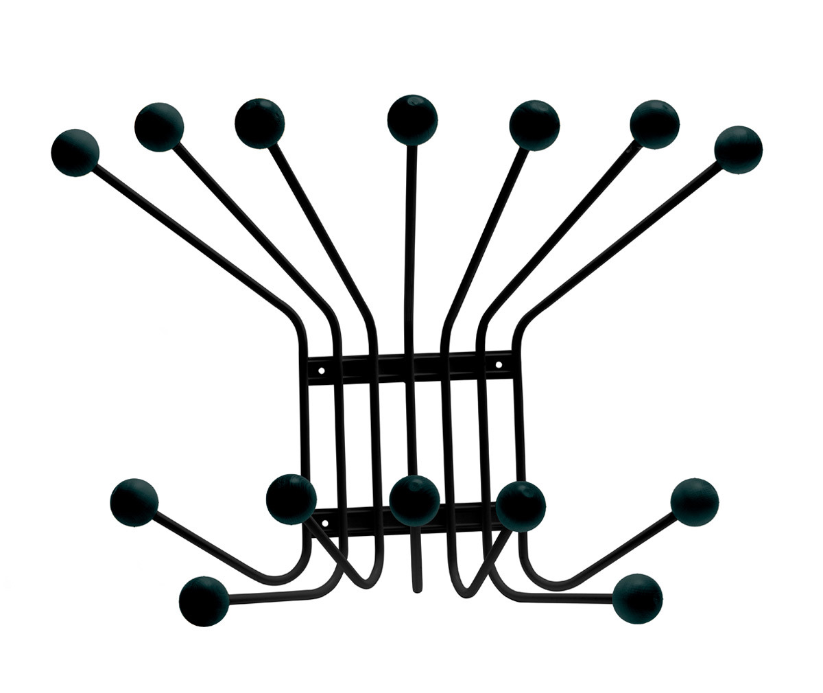 Maze Bill Coat rack Black, L