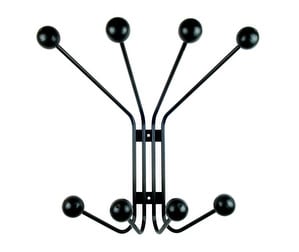 Bill Coat rack, Black, S