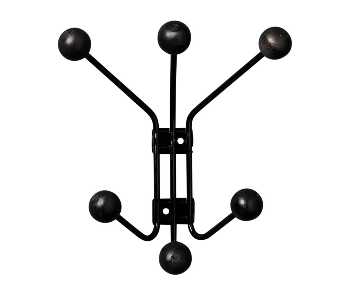 Maze Bill Coat rack Black, XS