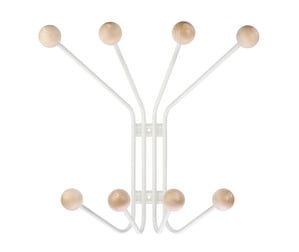 Bill Coat rack, White, S