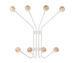 Bill Coat rack, White, S