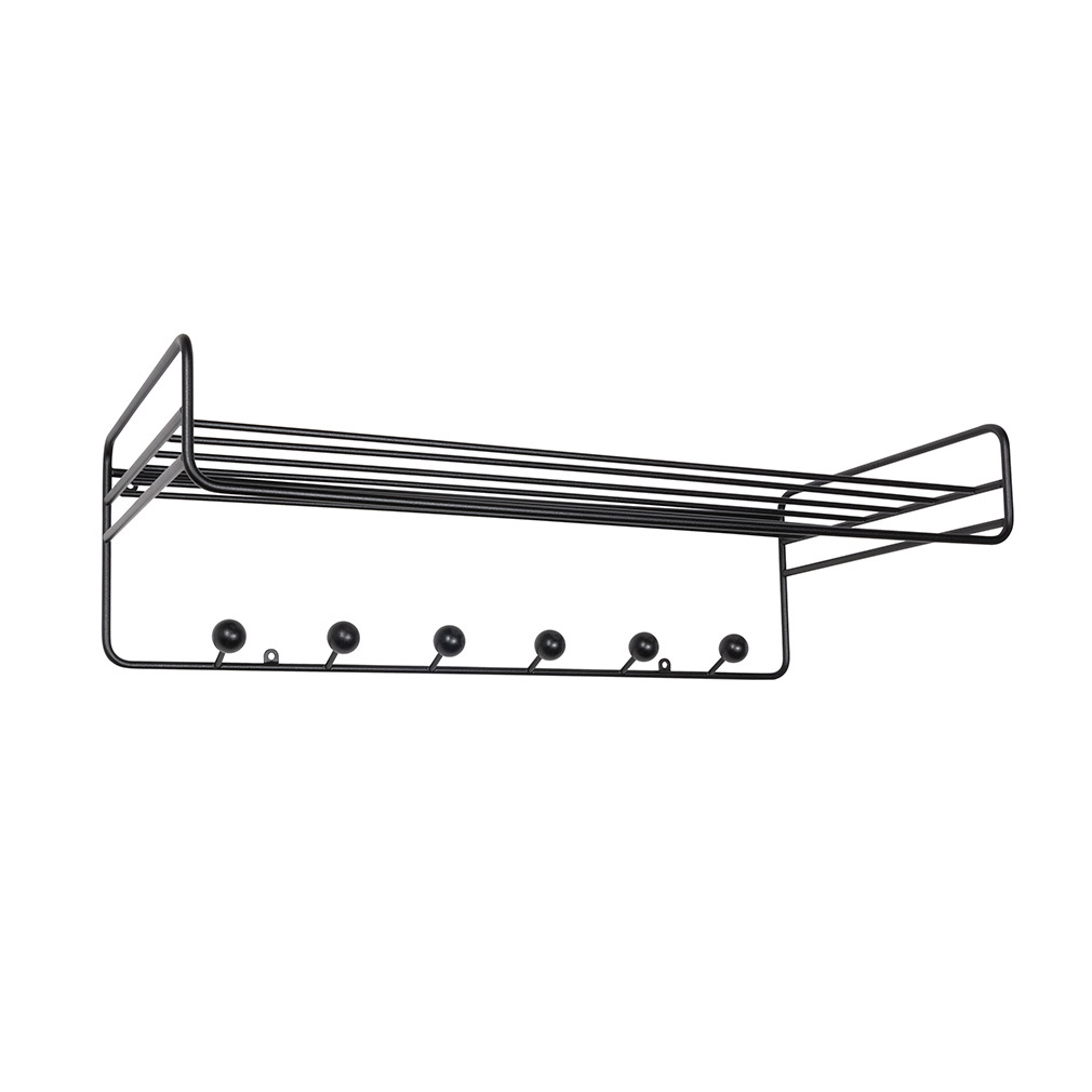 Maze Bill-hattuhylly black, L 71 cm