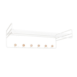 Bill Hat Shelf, White, W 71 cm