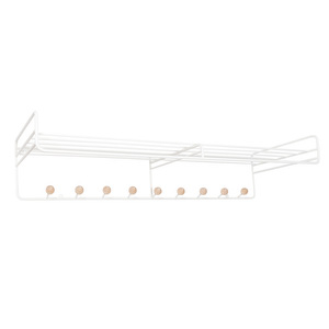 Bill Hat Shelf, White, W 102 cm