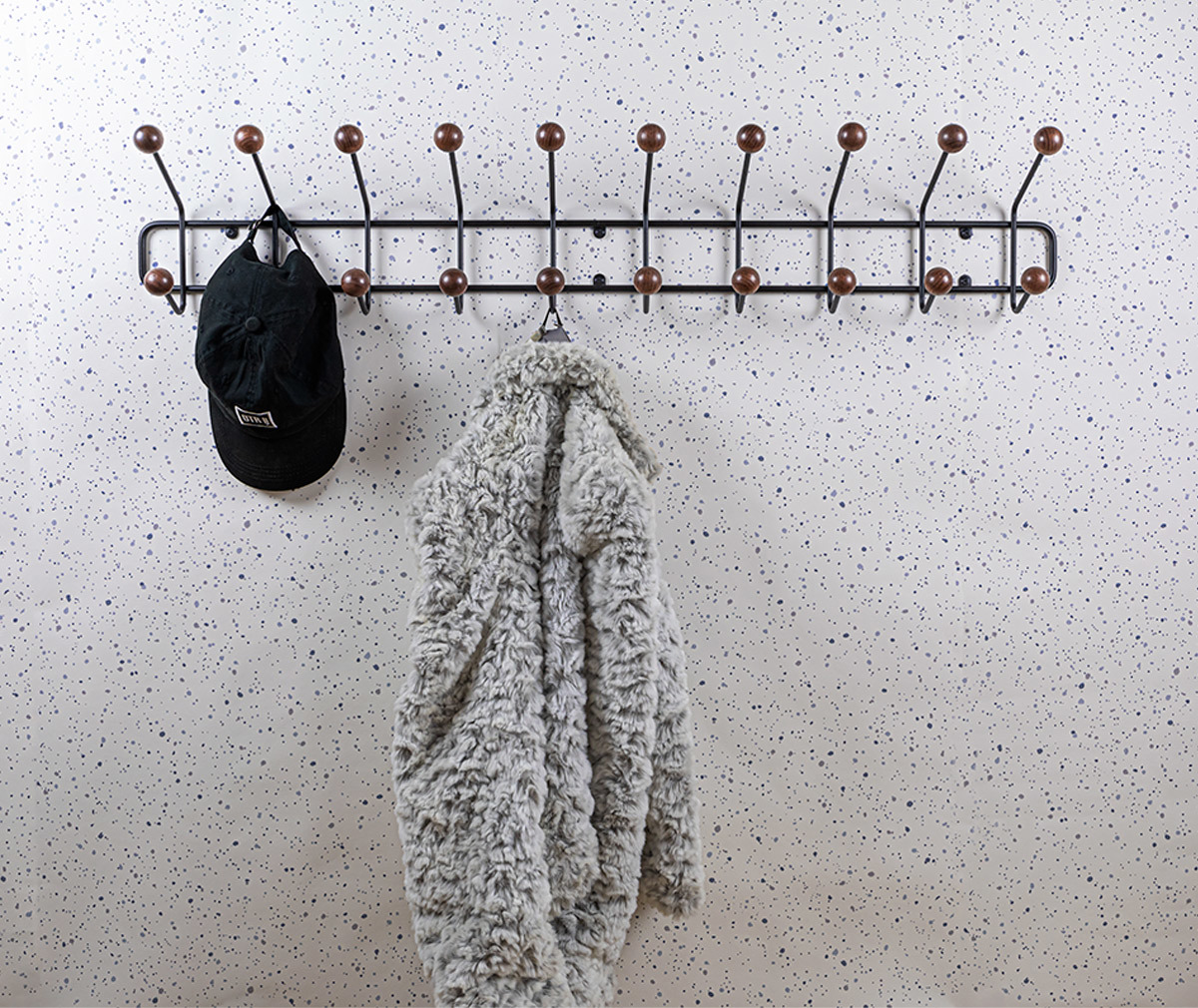 Bill Horizontal Coat Rack