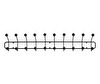 Bill Horizontal Coat Rack