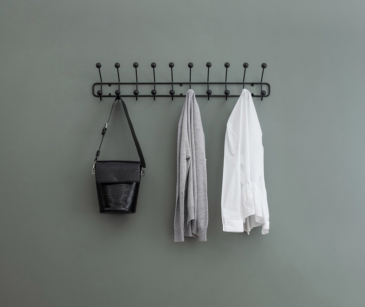 Bill Horizontal Coat Rack