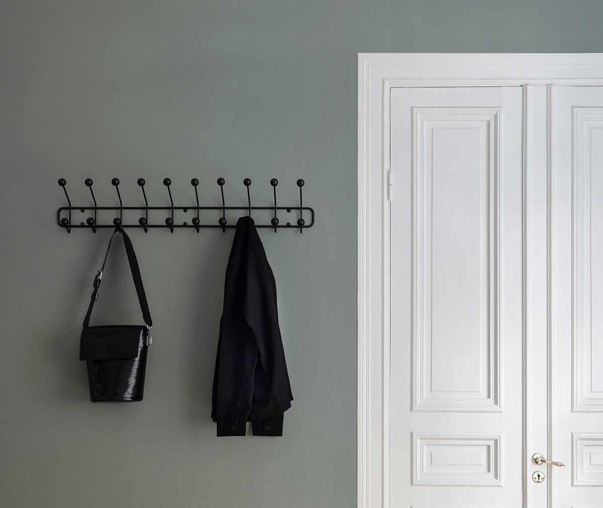 Bill Horizontal Coat Rack