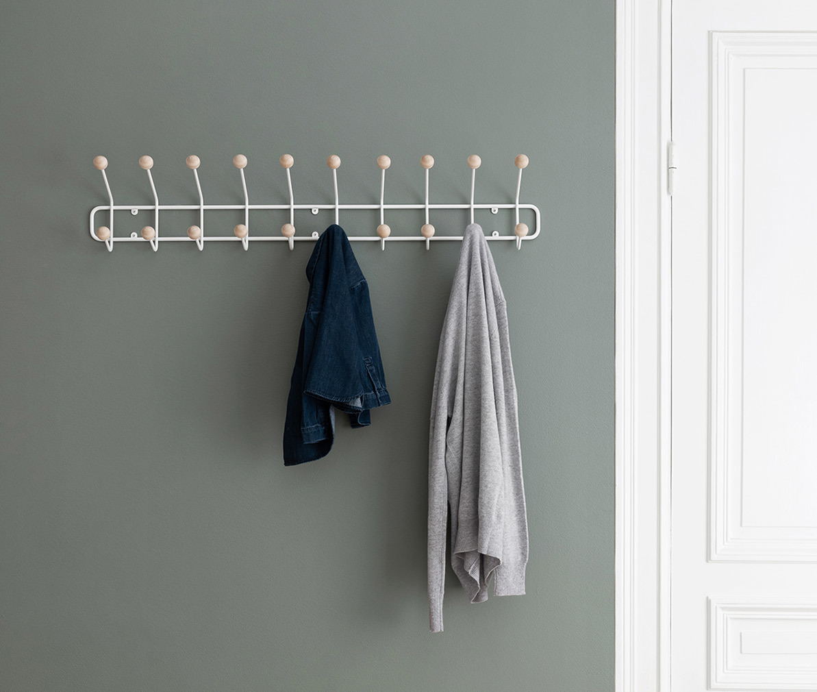 Bill Horizontal Coat Rack