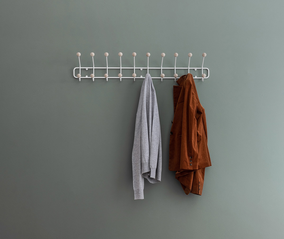 Bill Horizontal Coat Rack