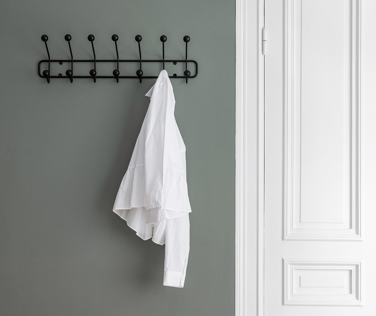 Bill Horizontal Coat Rack