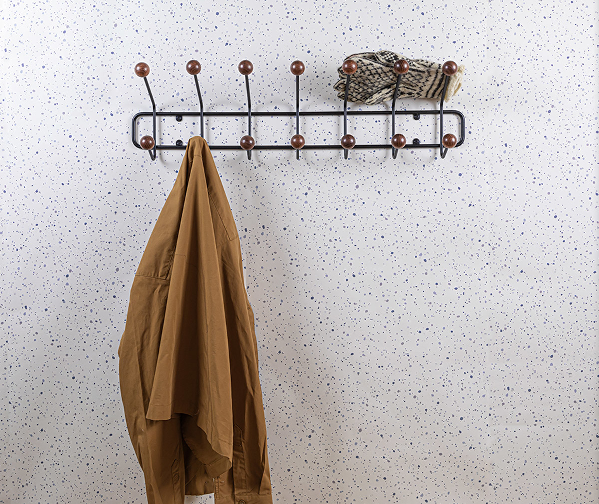 Bill Horizontal Coat Rack