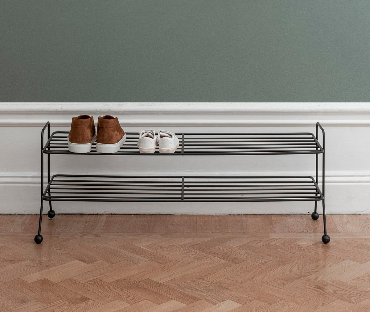 Maze Bill Shoe Shelf Black Vepsalainen