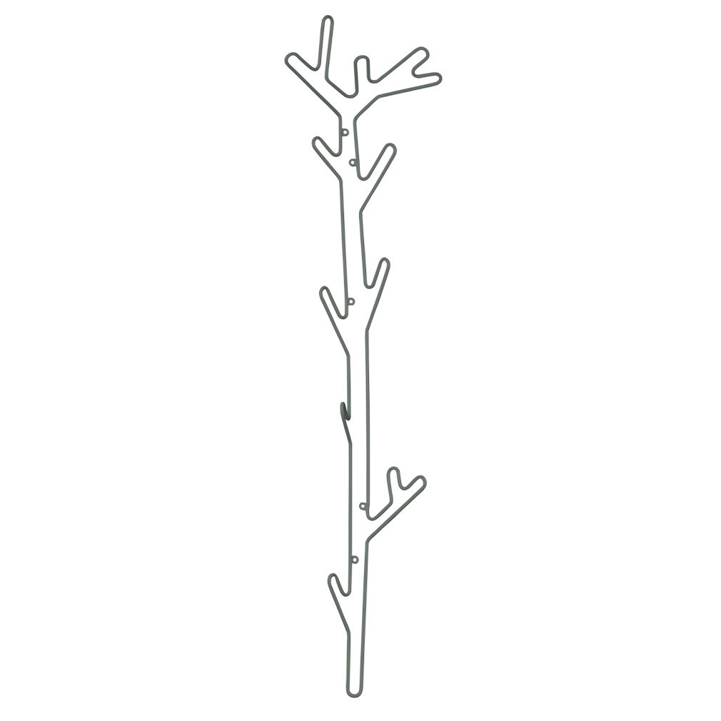 Maze Branch Wall Rack Green, H 117 cm