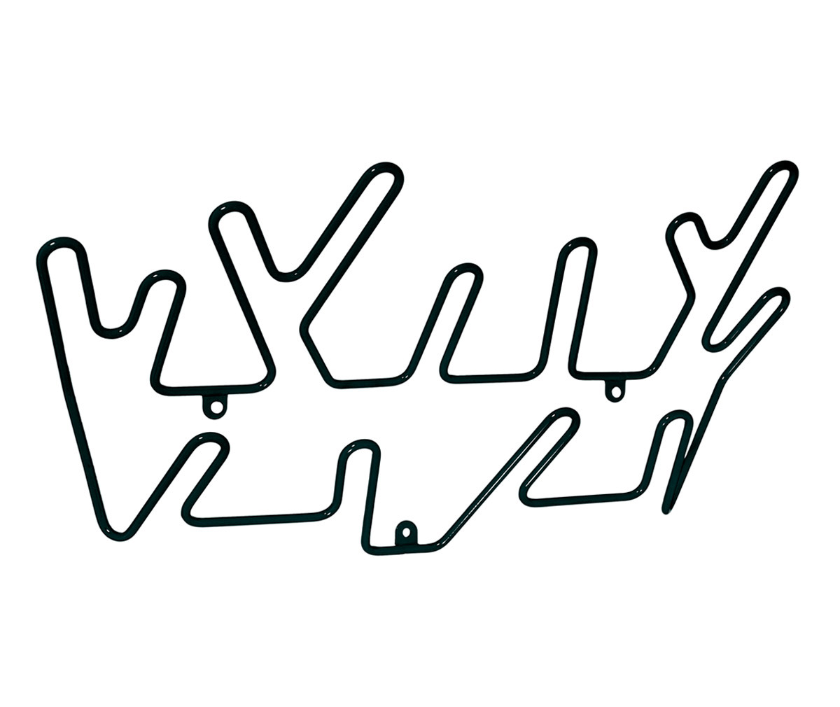 Maze Crown Hanger Black