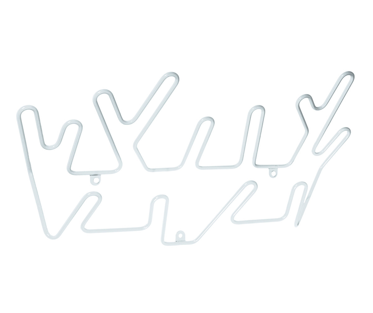 Maze Crown Hanger White