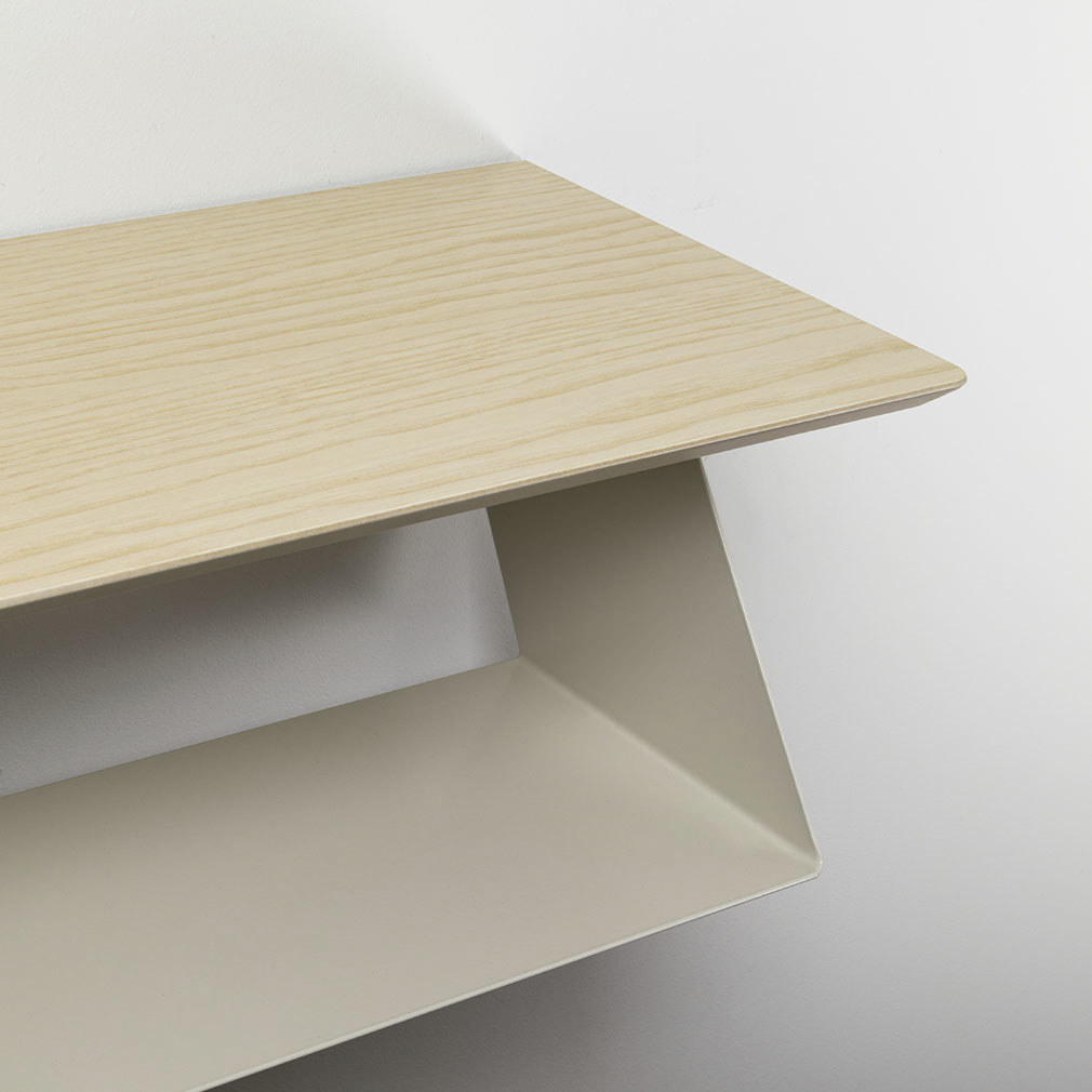 Edgy Wall Shelf