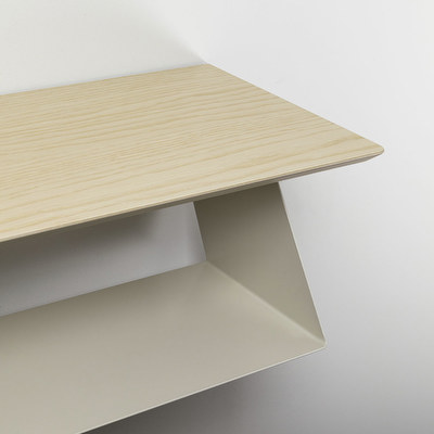 Edgy Wall Shelf