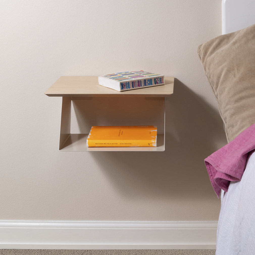 Edgy Wall Shelf
