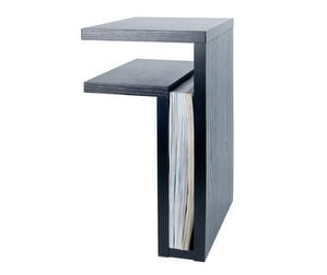 F-Shelf, Black, Left