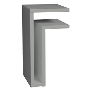 F Shelf, Grey, Right