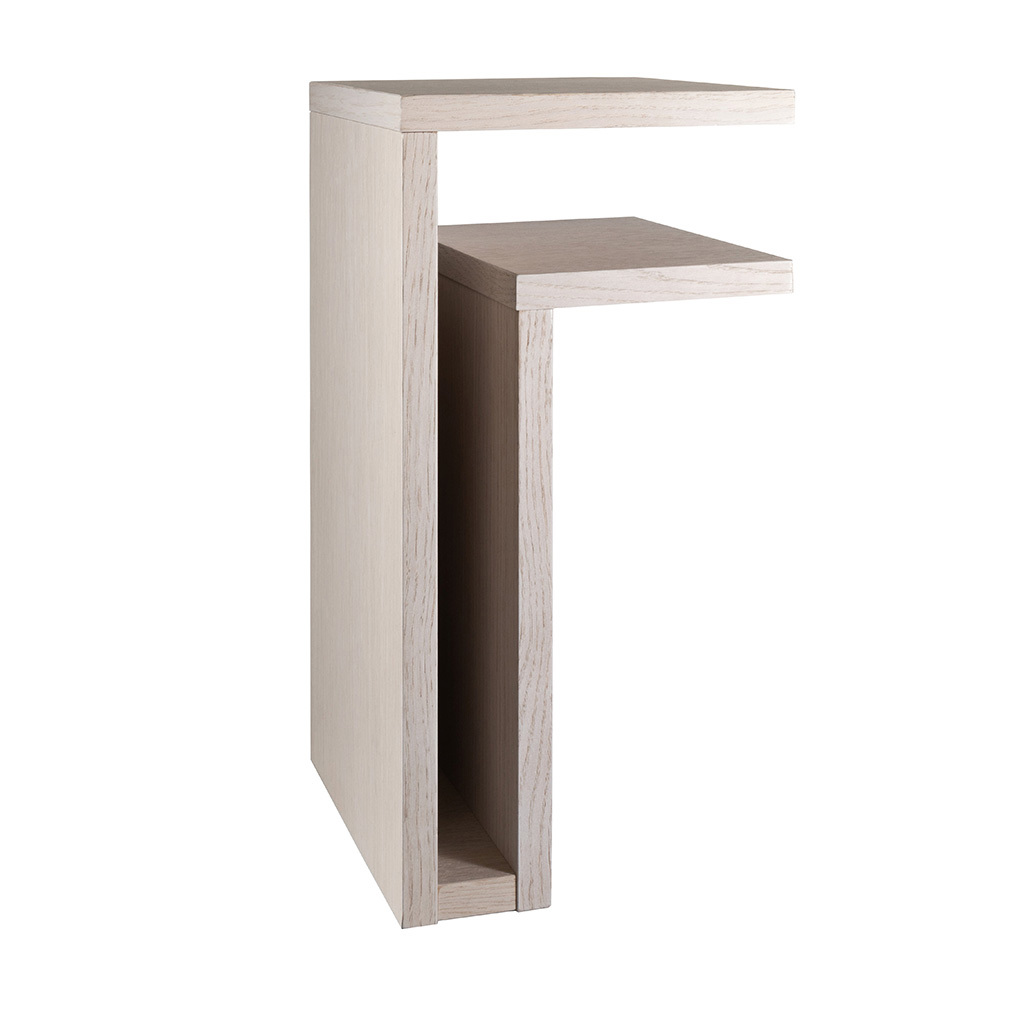 Maze F-hylly valkoöljytty tammi, oikea