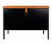 Frank-penkki, black/cognac