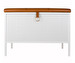 Frank-penkki, white/cognac