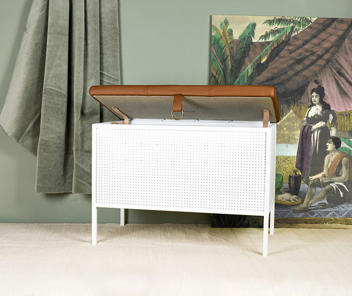 Frank Storage Bench