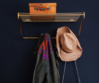 Hat Rack Shelf