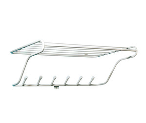 Hat Rack Shelf, White, W 60 cm