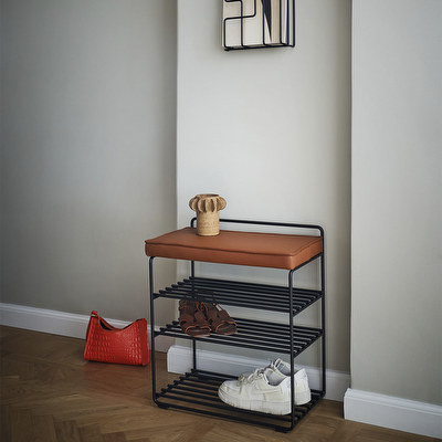 Lower East Seat Shoe Shelf