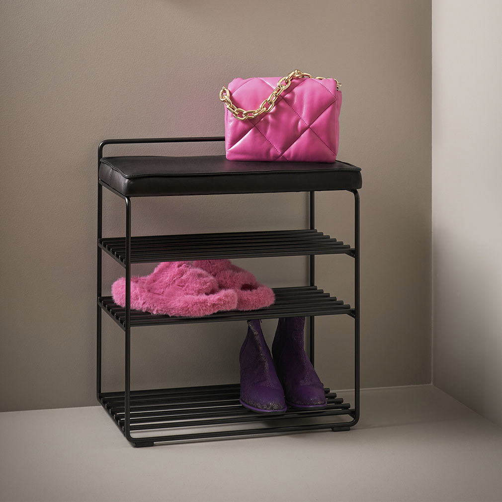 Lower East Seat Shoe Shelf