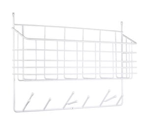 Mitten Shelf Wall Shelf, White, L