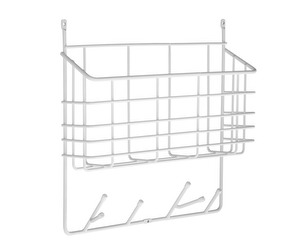 Mitten Shelf Wall Shelf, White, S