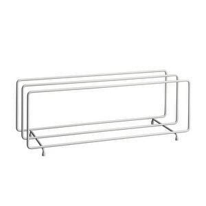 Mixrack-kenkäteline, valkoinen, L 81 cm