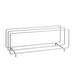 Mixrack Shoe Rack, White, W 81 cm