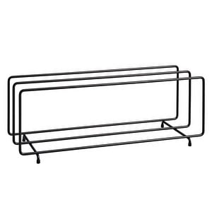 Mixrack Shoe Rack, Black, W 81 cm