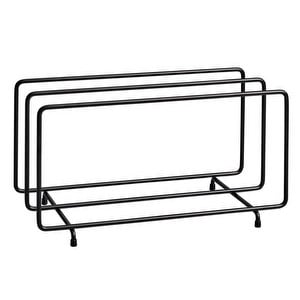 Mixrack Shoe Rack, Black, W 56 cm