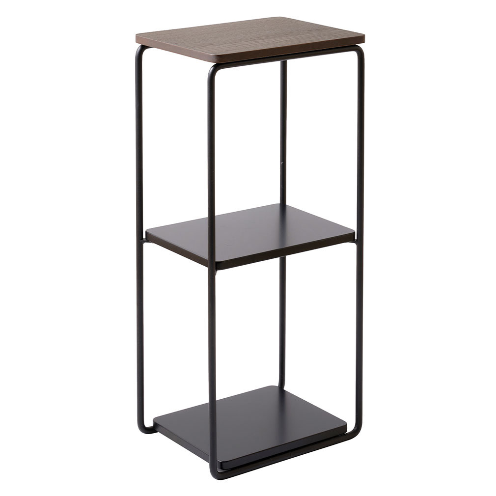 Maze Mixrack-lattiahylly petsattu tammi/musta