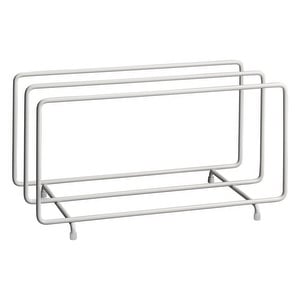 Mixrack Shoe Rack, White, W 56 cm