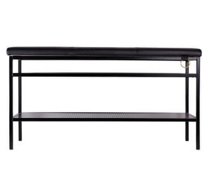 Nancy Bench, Black/Black