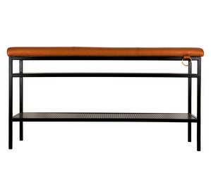 Nancy-penkki, black/cognac
