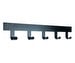 Only Hooks Coat Rack, Black