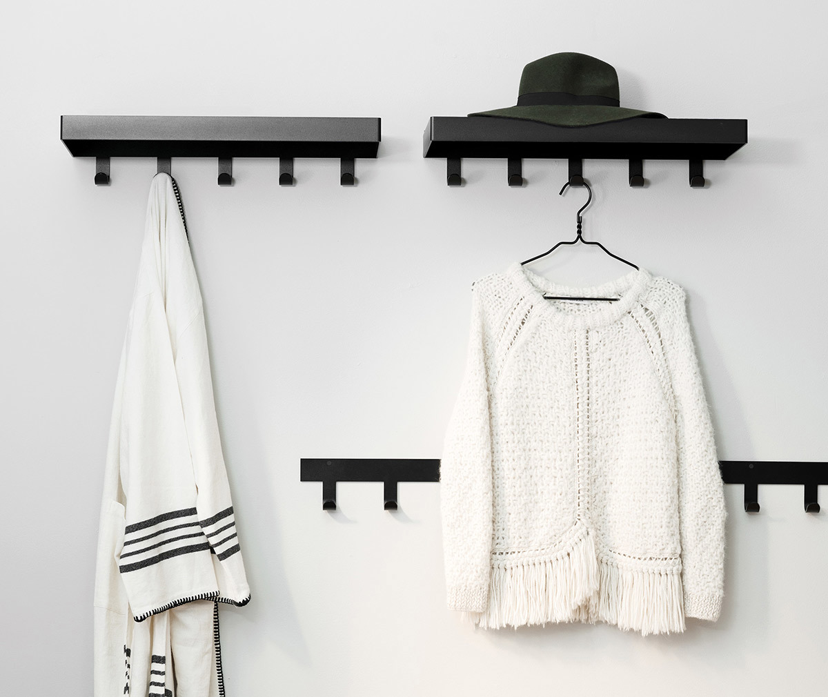 Only Hooks Coat Rack