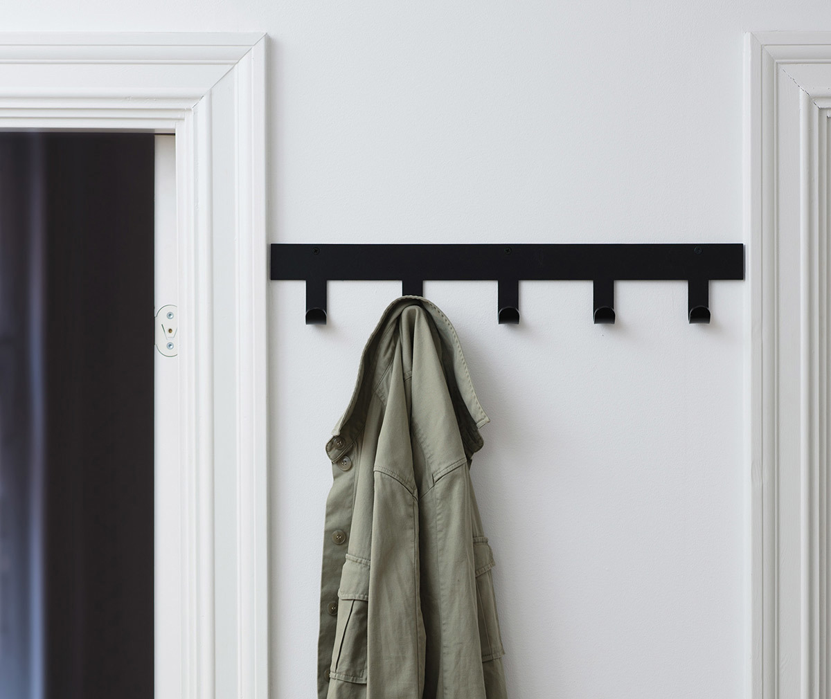 Only Hooks Coat Rack